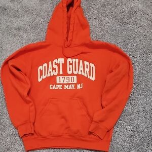 MV Sport Vibrant Orange Hoodie